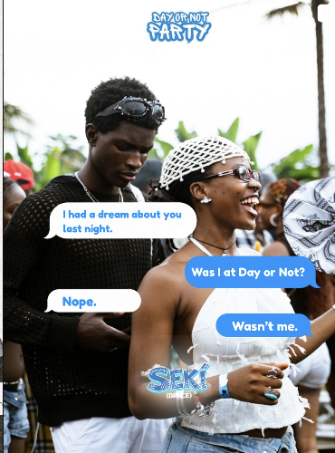 Day Or Not crowd
