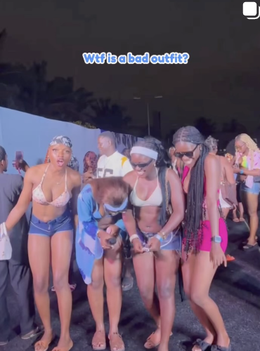 Day Or Not Party crowd